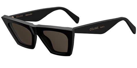 Celine CL41468/S 807/IR Sunglasses in Black